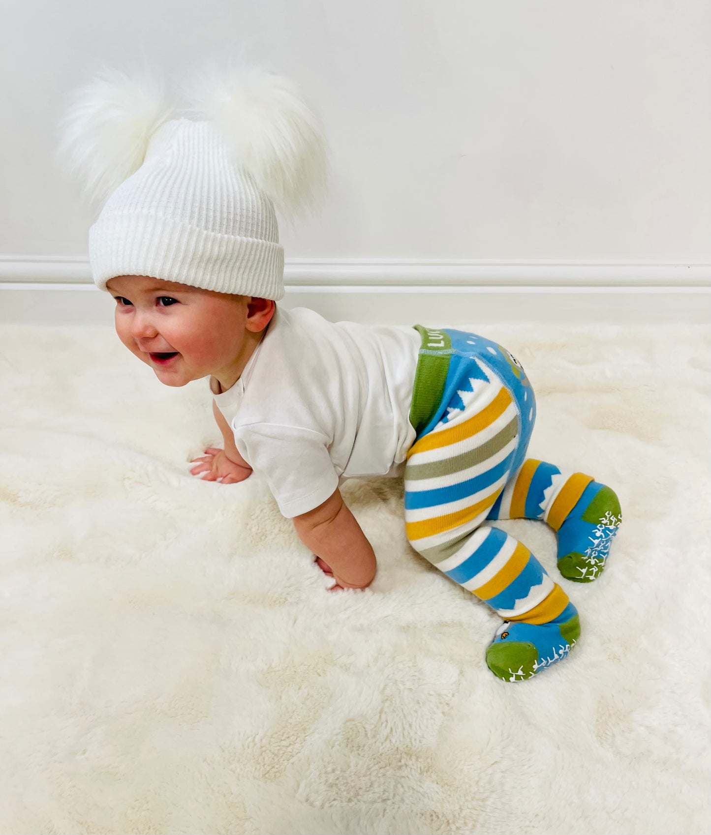 Jolly Penguin Leggings