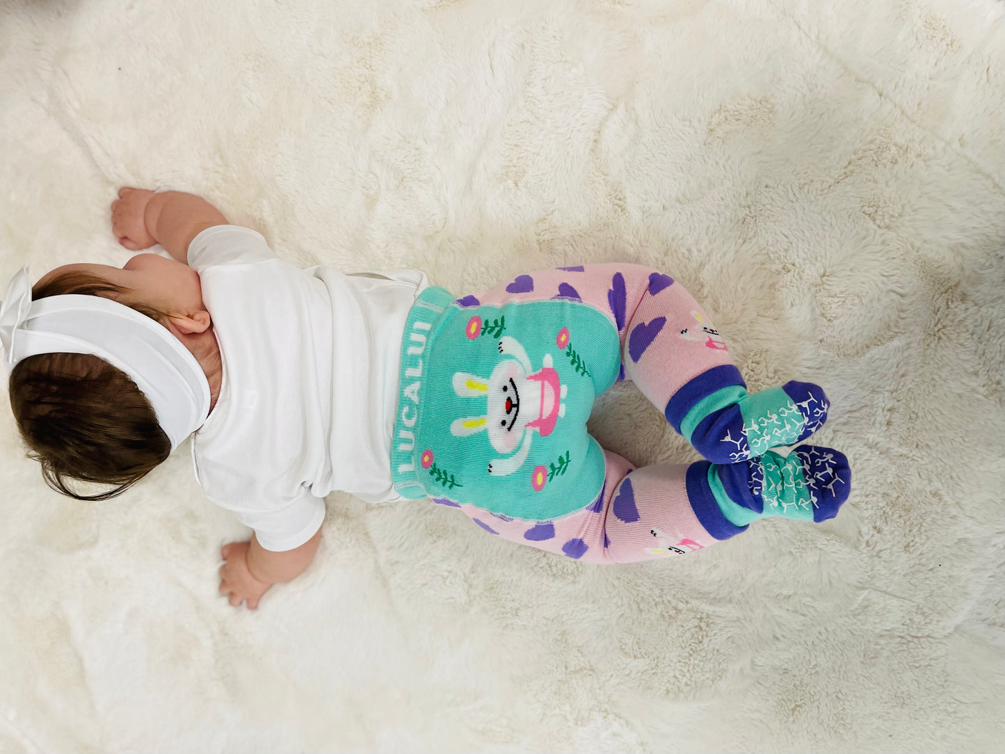 Bouncing Bunny Leggings