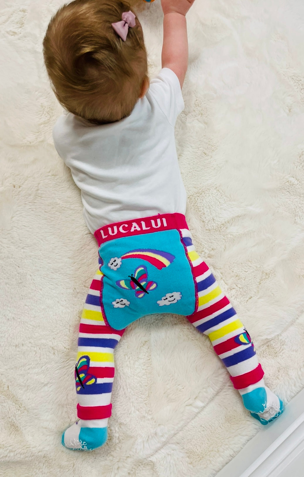 Rainbow Butterfly Leggings