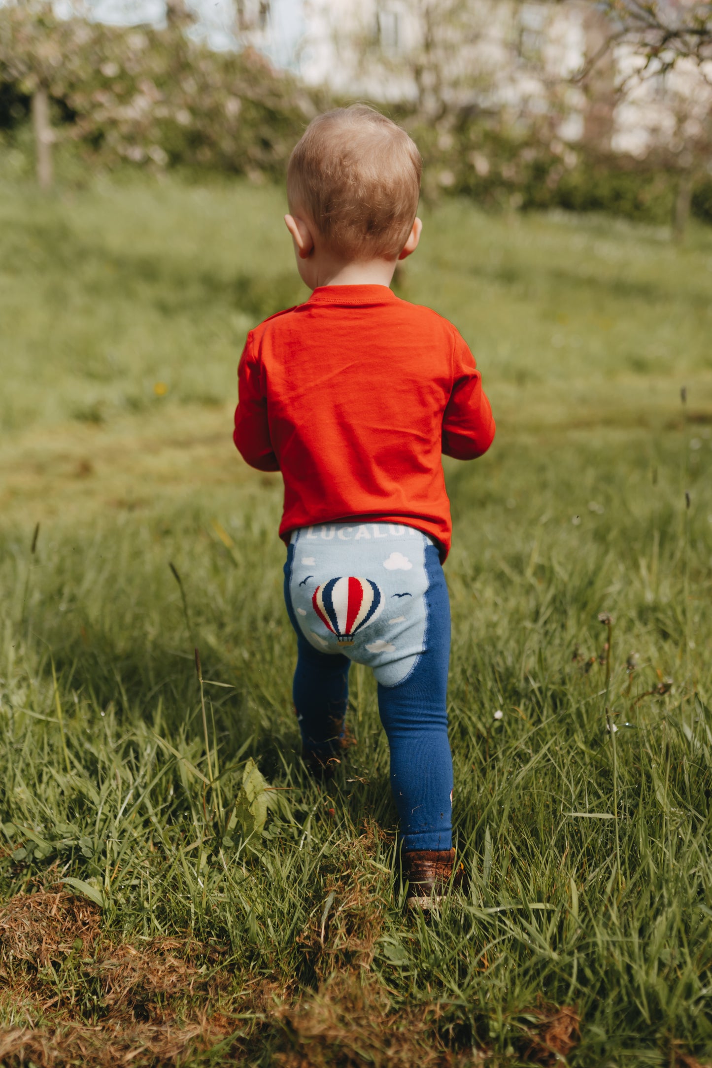 Balloon Skies Leggings