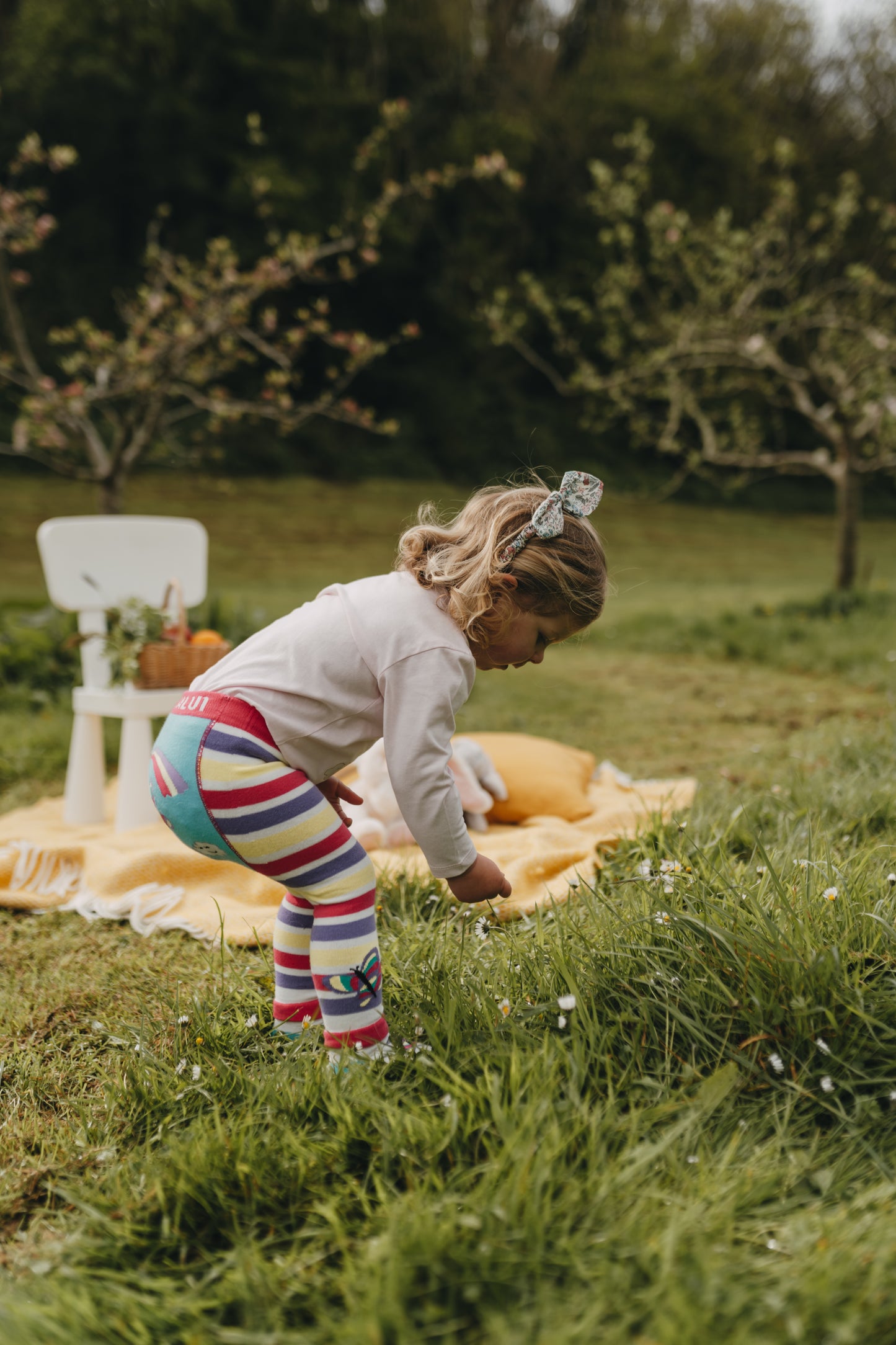 Rainbow Butterfly Leggings